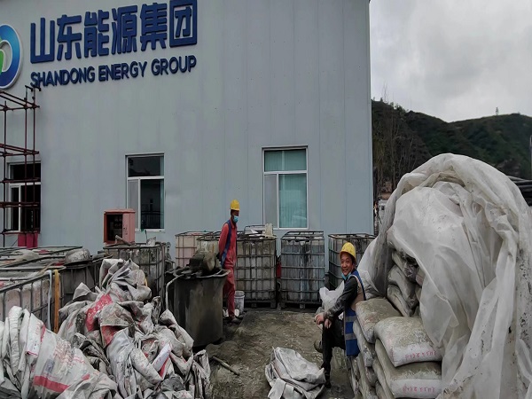 定襄厂房地面下沉注浆加固