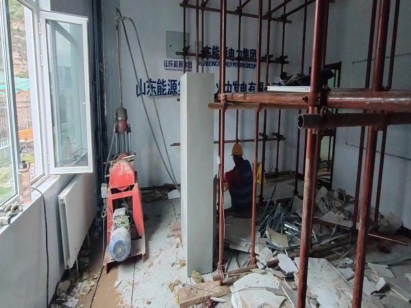 定襄厂房基础沉降注浆加固