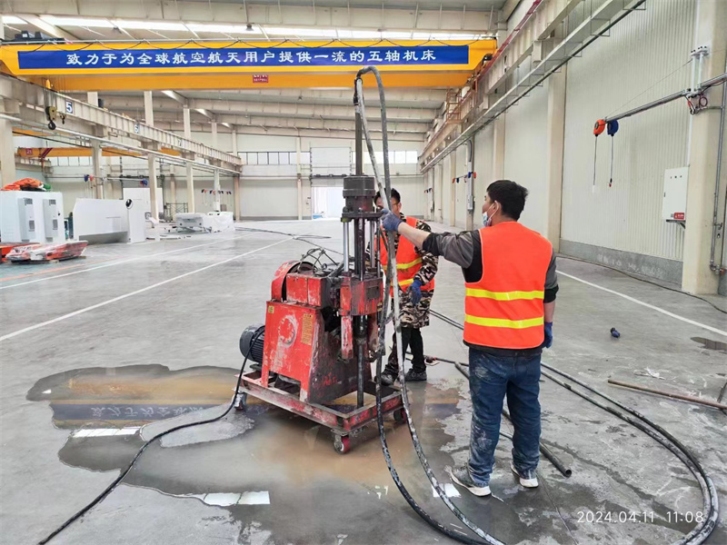 定襄厂房地面塌陷注浆技术规范